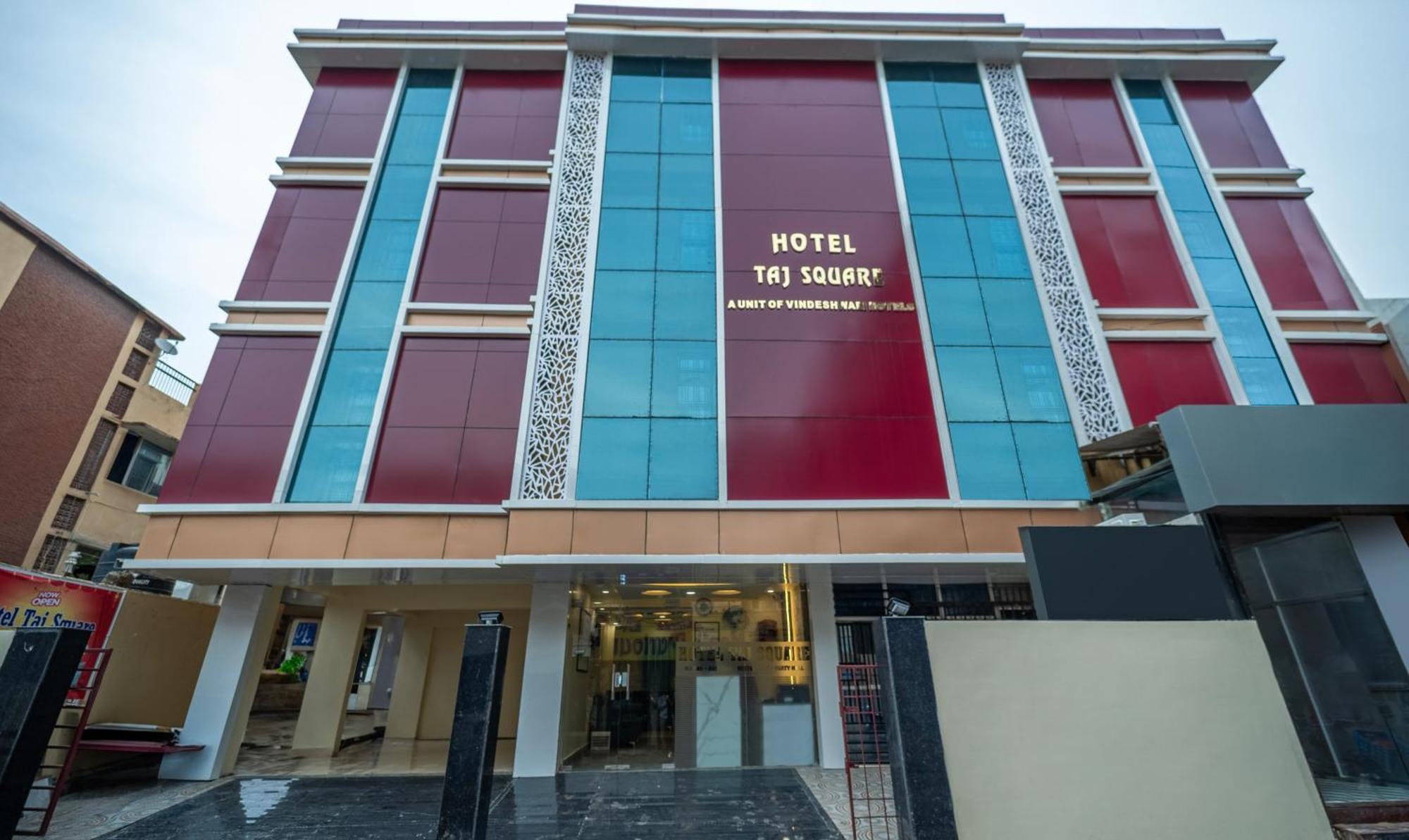 Treebo Taj Square, 10 Mins From Airport Hotel Patna  Bagian luar foto
