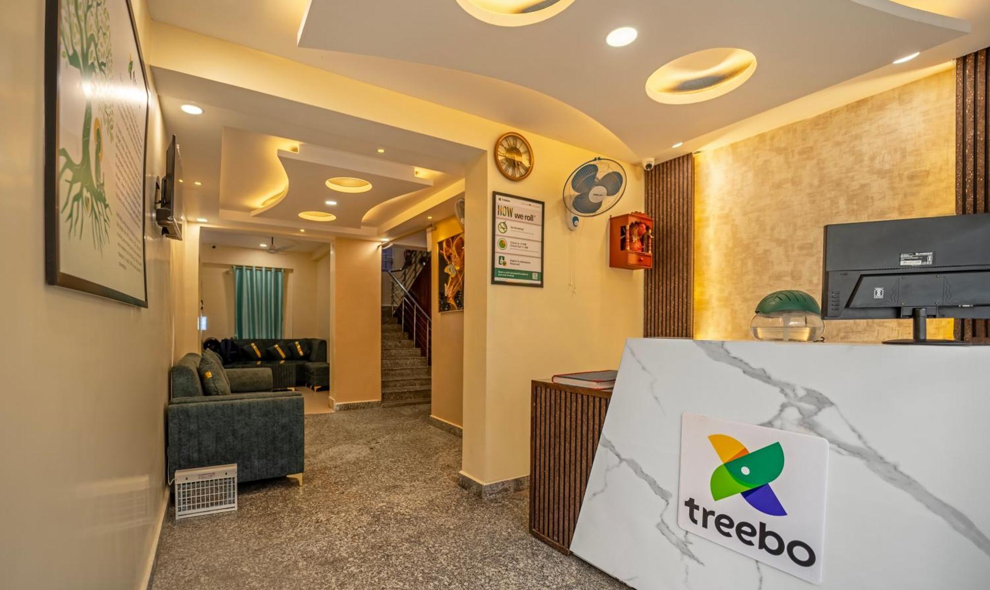 Treebo Taj Square, 10 Mins From Airport Hotel Patna  Bagian luar foto